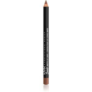 NYX Professional Makeup Suede Matte Lip Liner matná ceruzka na pery odtieň 41 Cape Town 1 g