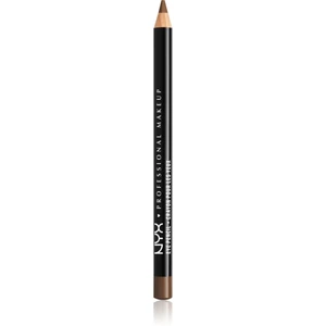 NYX Professional Makeup Eye and Eyebrow Pencil precízna ceruzka na oči odtieň 914 Medium Brown 1.2 g