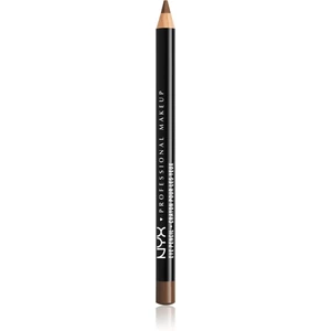 NYX Professional Makeup Eye and Eyebrow Pencil precizní tužka na oči odstín 914 Medium Brown 1.2 g