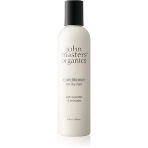 John Masters Organics Lavender & Avocado kondicionér pre suché a poškodené vlasy 236 ml