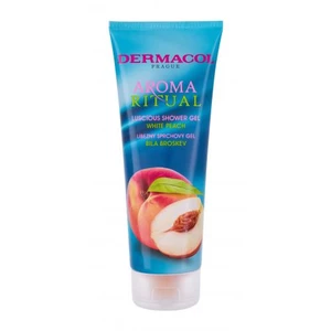 Dermacol Aroma Ritual White Peach sprchový gél 250 ml
