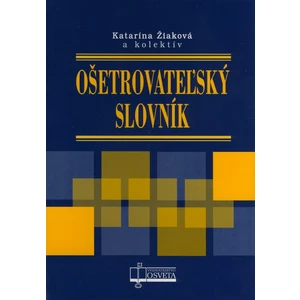 Ošetrovateľský slovník