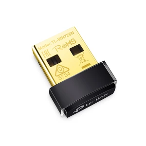 Wi-Fi Nano USB adaptér TP-LINK TL-WN725N 150 Mb/s