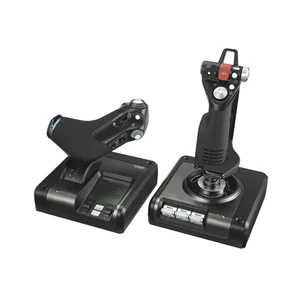 Joystick k leteckému simulátoru Logitech Gaming Saitek X52 Pro Flight USB černá