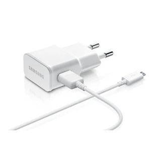 Nabíječka Samsung ETA-U90EWE s MicroUSB kabelem, White