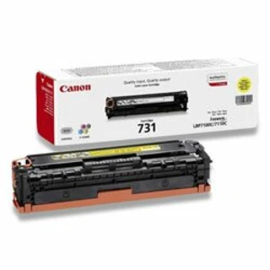 Canon CRG-731 6269B002 žlutý (yellow) originální toner