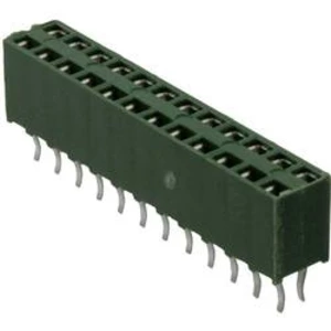 Konektor HV-100 TE Connectivity 215307-5, zásuvka rovná, 2,54 mm, 3 A