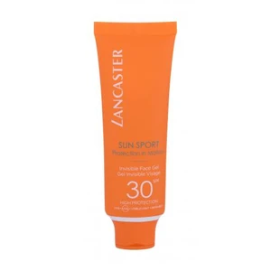 Lancaster Sun Sport Invisible Face Gel zmatňujúci pleťový gél SPF 30 50 ml