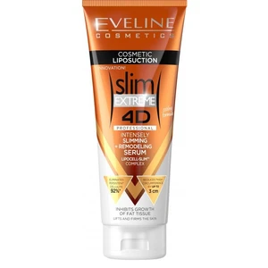 Eveline Cosmetics Slim Extreme intenzivně zeštíhlující sérum s chladivým účinkem 250 ml