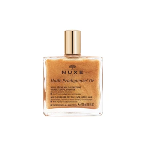 Nuxe Multifunkční suchý olej se třpytkami Huile Prodigieuse OR (Multi-Purpose Dry Oil) 50 ml