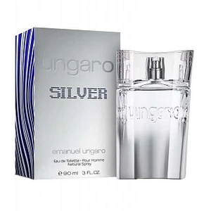 Emanuel Ungaro Ungaro Silver toaletní voda pro muže 90 ml