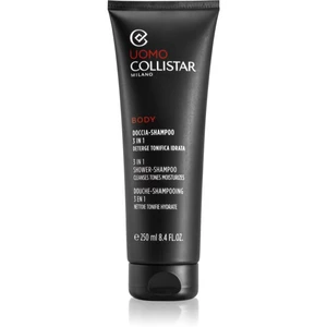Collistar 3 in 1 Shower-Shampoo Express sprchový gel na tělo a vlasy 250 ml