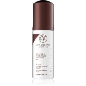 Vita Liberata Fabulous Self Tanning Tinted Mousse samoopalovací pěna odstín Dark 100 ml