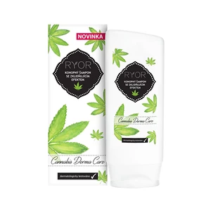 RYOR Konopný šampon se zklidňujícím efektem Cannabis Derma Care 200 ml