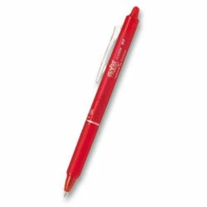 Pilot FriXion Clicker 0,7 mm - červený