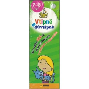 Vtipně a důvtipně 7-8 let - Netradiční hravý encyklopediský kvíz v otázkách a odpovědích