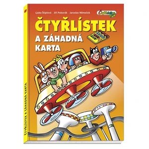 Čtyřlístek a záhadná karta [komiks]