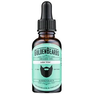 Golden Beards Arctic olej na vousy 30 ml