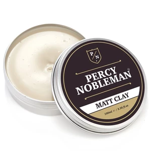 Percy Nobleman Hair matujúci vosk na vlasy s ílom 100 ml