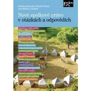 Nové spolkové právo v otázkách a odpovědích - Kateřina Ronovská