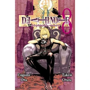 Death Note - Zápisník smrti 8 - Oba Cugumi, Obata Takeši,