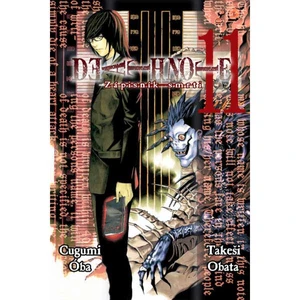 Death Note Zápisník smrti 11 - Oba Cugumi