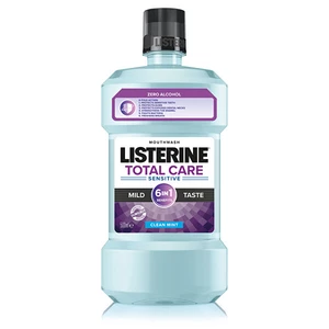 Listerine Total Care Sensitive Mild Taste ústní voda 500 ml