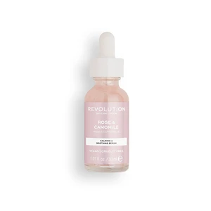 Revolution Skincare Rose & Camomile upokojujúce pleťové sérum 30 ml