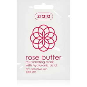 Ziaja Rose Butter omladzujúca pleťová maska 30+ 7 ml