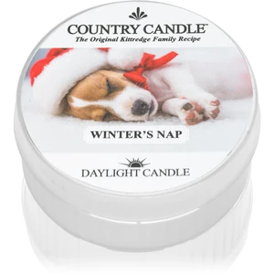 Country Candle Winter’s Nap čajová svíčka 42 g