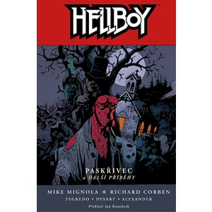 Hellboy 10 - Paskřivec a další příběhy