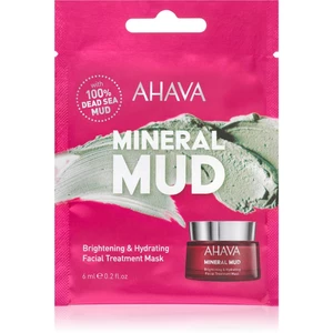 Ahava Mineral Mud rozjasňující pleťová maska s hydratačním účinkem 6 ml