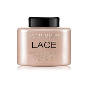 Revolution Minerální pudr Lace (Loose Baking Powder Lace) 32 g Lace