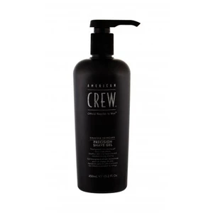 American Crew Shave & Beard Precision Shave Gel gel na holení pro citlivou pleť 450 ml