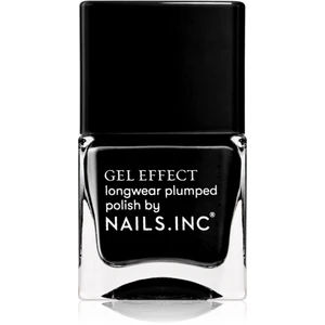 Nails Inc. Gel Effect dlouhotrvající lak na nehty odstín Black Taxi 14 ml