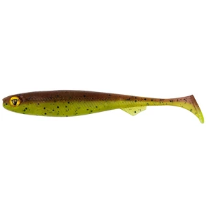 Fox rage gumová nástraha slick shad uv green pumpkin - 9 cm