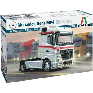 Italeri Model Kit truck Mercedes-Benz MP4 Big Space 1:24