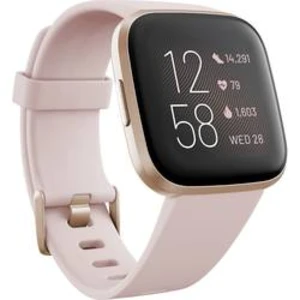 Chytré hodinky Fitbit Versa 2 Petal/Copper Rose