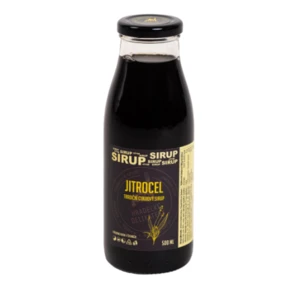 Sirup jitrocelový 500ml Hradecké delikatesy