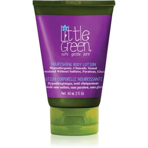 Little Green Kids výživné tělové mléko pro děti 60 ml