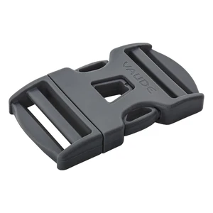 Vaude Steckschnalle 20 mm Dual Adjust black