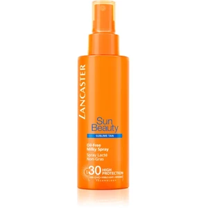 Lancaster Sun Beauty Oil-Free Milky Spray nemastné mlieko na opaľovanie v spreji SPF 30 150 ml