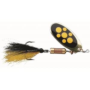 Dam blyskáč effzett standard spinner dressed sinking blacky - 1 3 g