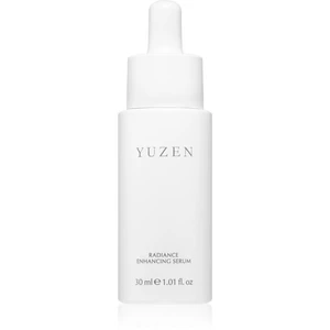 Yuzen Radiance Enhancing Serum hydratačné a vyživujúce sérum pre vypnutie pleti 30 ml