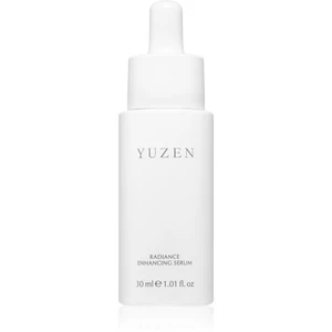 Yuzen Radiance Enhancing Serum hydratačné a vyživujúce sérum pre vypnutie pleti 30 ml