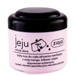 Ziaja Jeju White Body Mousse 200 ml telový balzam pre ženy