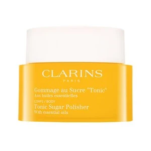 Clarins Body Exfoliating Care zpevňující tělový peeling s esenciálními oleji 250 g