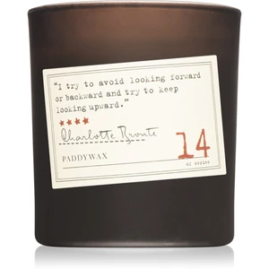 Paddywax Library Charlotte Bronte vonná svíčka I. 170 g