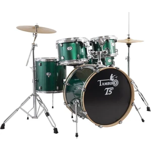 Tamburo T5M22 Green Sparkle