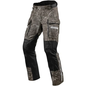 Rev'it! Sand 4 H2O Camo Brown M Pantalons en textile